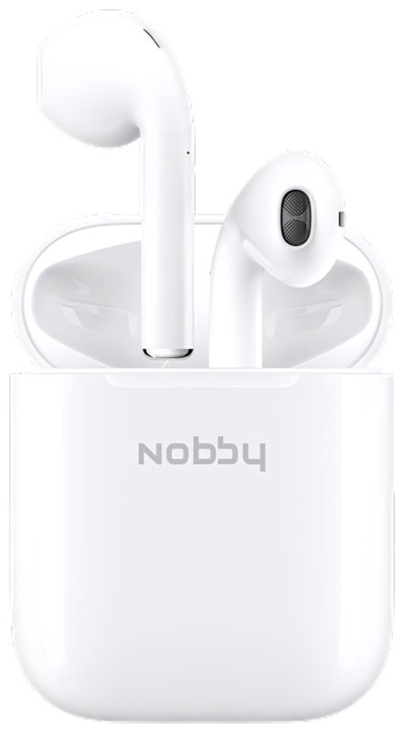 Наушники Nobby Practic T-101 белый купить,NaN