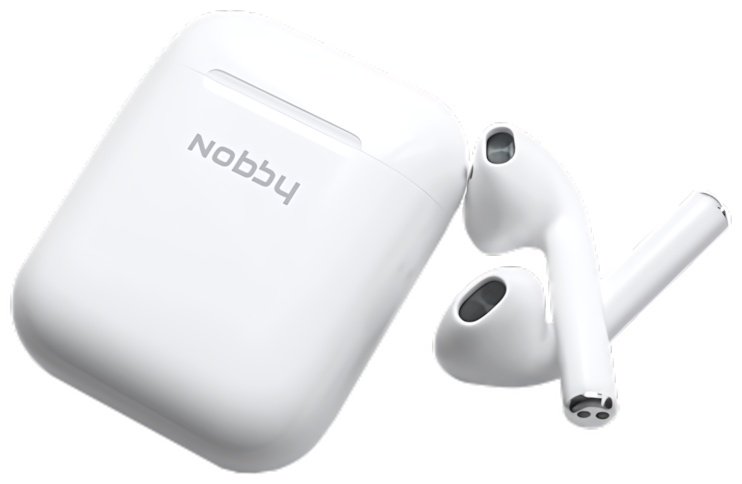 Наушники Nobby Practic T-101 белый купить,NaN