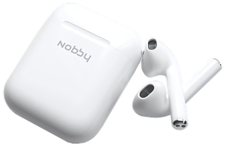 Наушники Nobby Practic T-101 белый купить,NaN