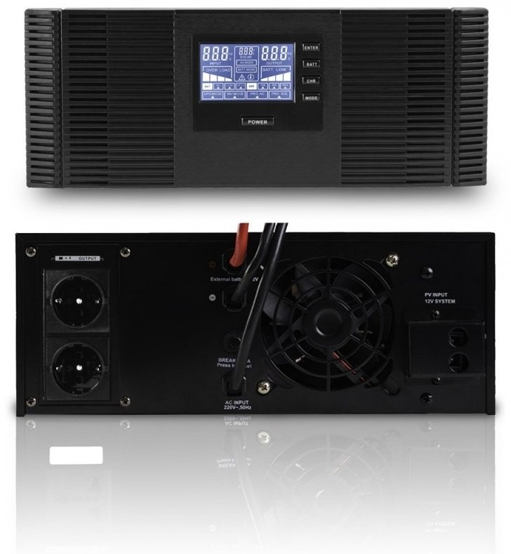 Источник бесперебойного питания SVC DI-800-F-LCD