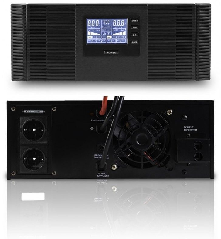 Источник бесперебойного питания SVC DI-800-F-LCD купить,94064
