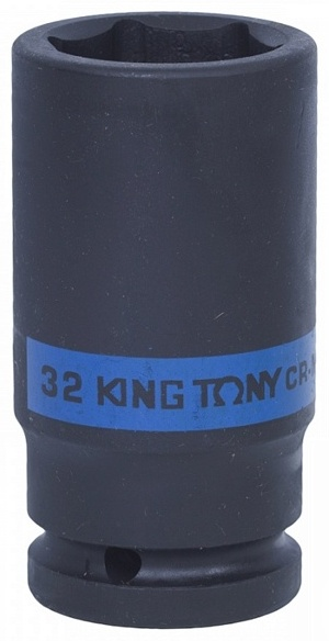 Головка ударная KING TONY 3/4 643532M 32мм  купить,NaN