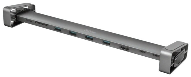Док-станция Trust Dalyx Aluminium 23417 серый купить,NaN