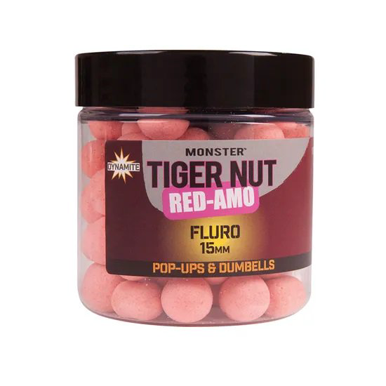 Бойлы Dynamite Baits Fluro Tigernut 15 mm купить,NaN