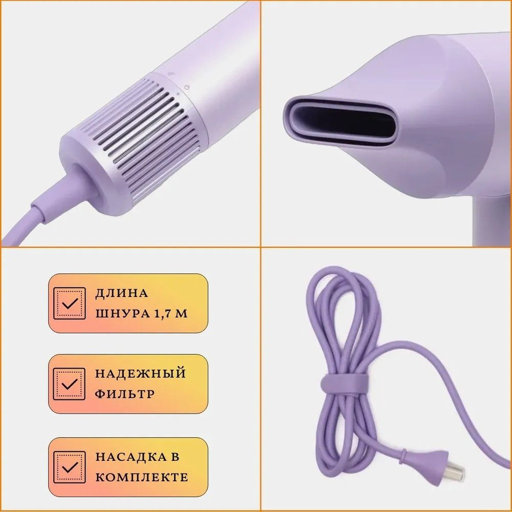 Xiaomi Mijia Dryer H501 фен 1600 Вт купить,NaN