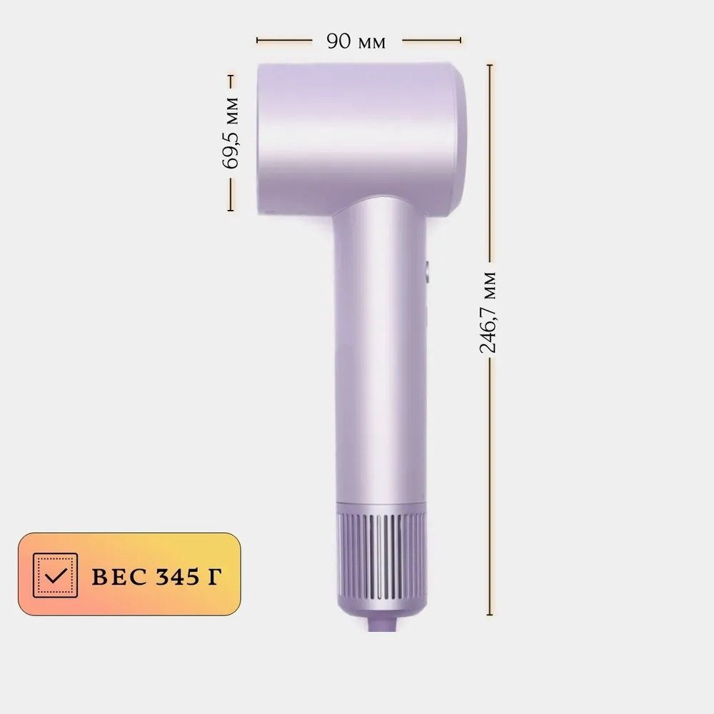 Xiaomi Mijia Dryer H501 фен 1600 Вт купить,NaN