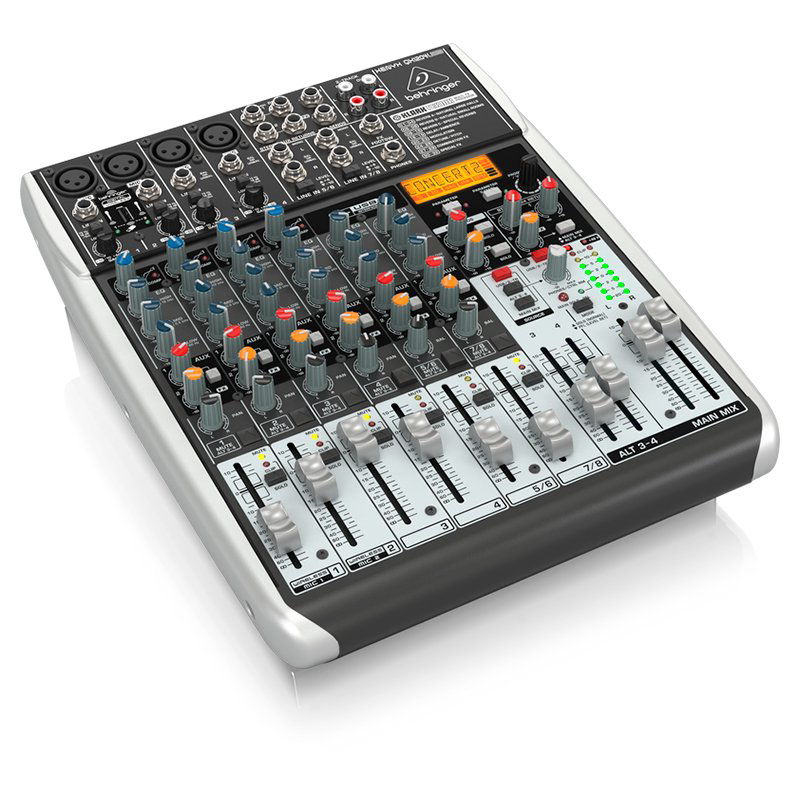 Микшерный пульт Behringer Xenyx QX1204USB серый купить,169900