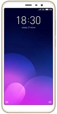 Смартфон Meizu M6T 32Gb Gold купить,NaN