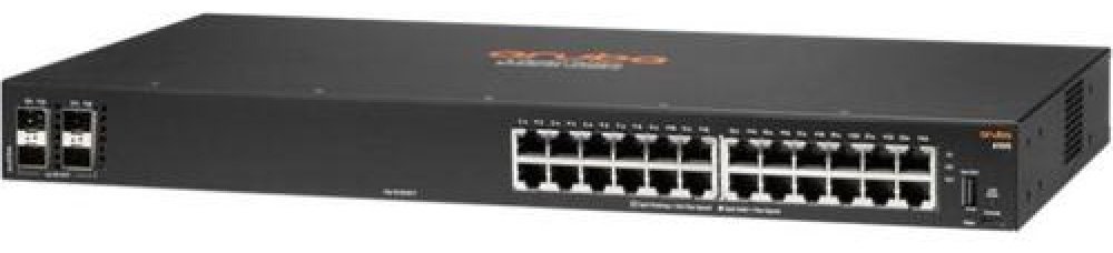 Коммутатор HP Aruba 6100 24G 4SFP+ (JL678A)