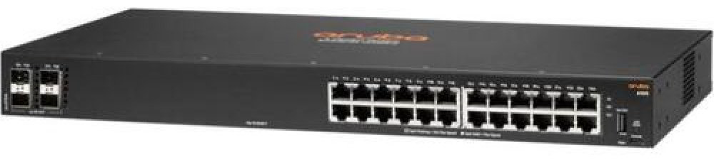 Коммутатор HP Aruba 6100 24G 4SFP+ (JL678A)