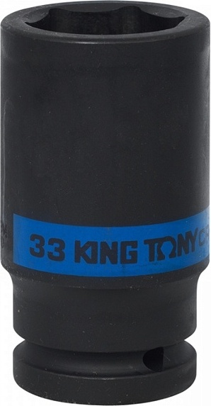 Головка ударная KING TONY 3/4 643533M 33мм 