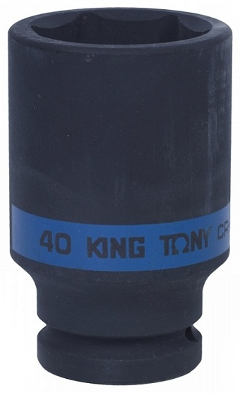 Головка ударная KING TONY 3/4 643540M 40мм 