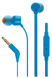 Наушники JBL T110BLU голубые