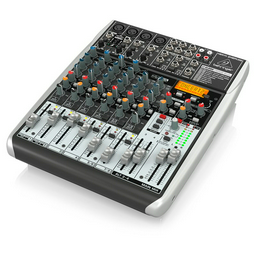 Микшерный пульт Behringer Xenyx QX1204USB серый