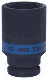 Головка ударная KING TONY 3/4 643540M 40мм 