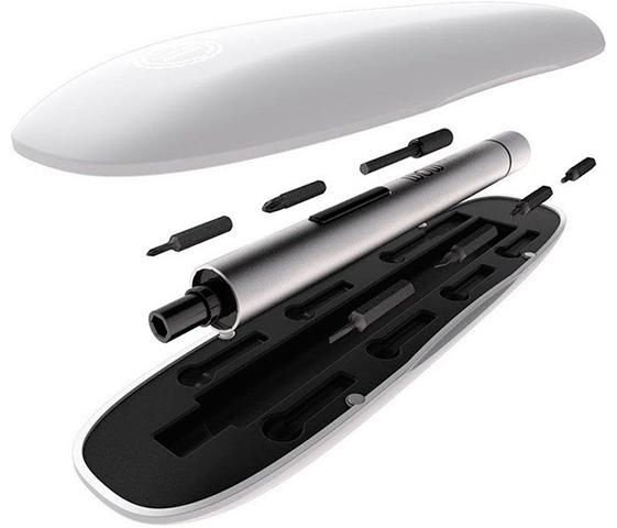 Аккумуляторная отвертка Xiaomi Wowstick 1F+, 3.7 В купить,NaN