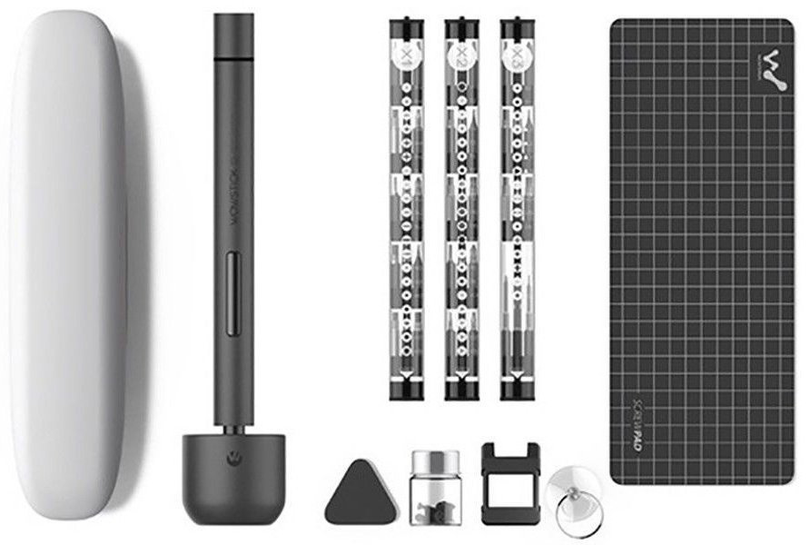Аккумуляторная отвертка Xiaomi Wowstick 1F+, 3.7 В купить,NaN