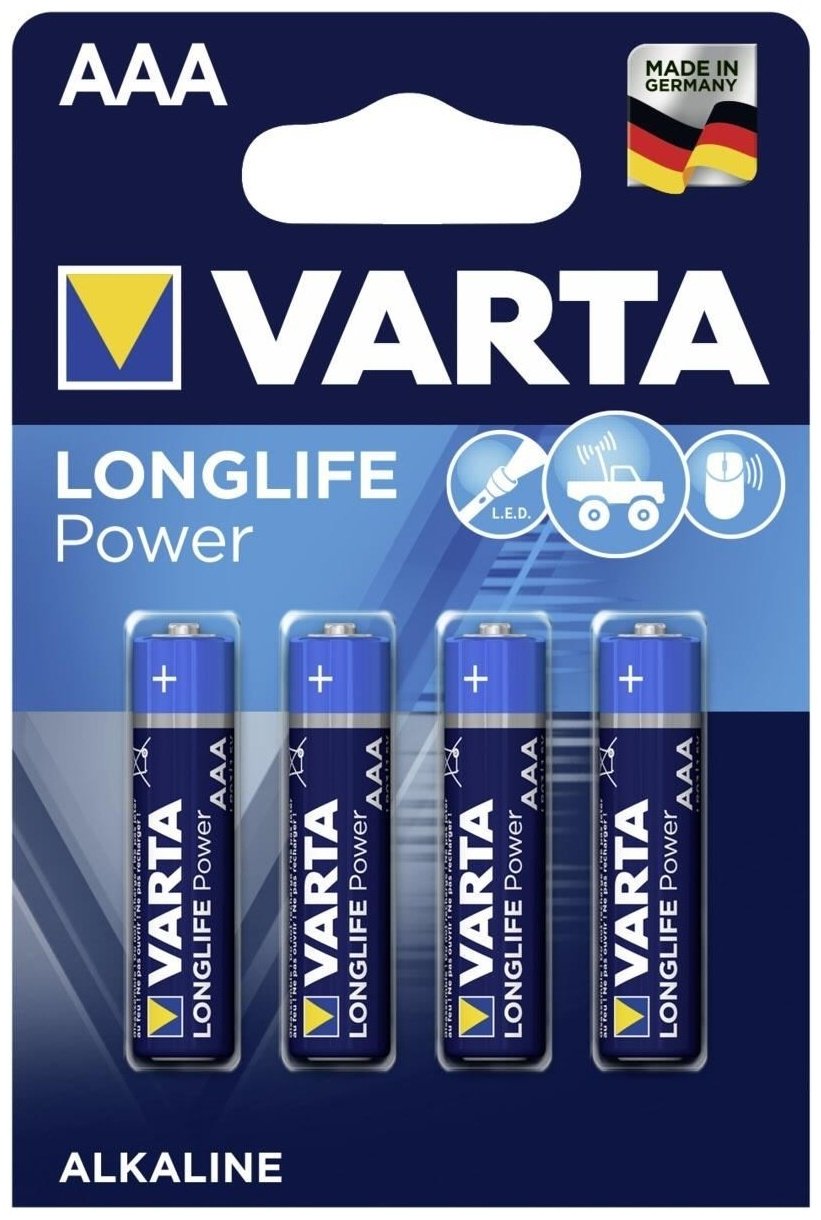 Батарейка AAA VARTA 4 шт