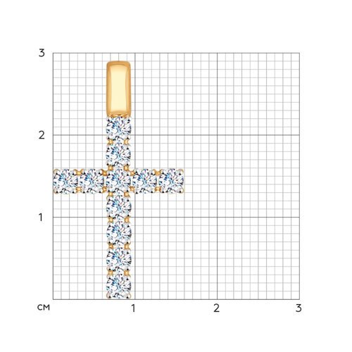 Кулон Sokolov 81030072 1,99гр. купить,NaN