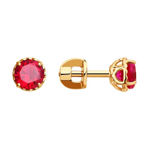 Серьги Sokolov 725417 1,62гр. купить,NaN