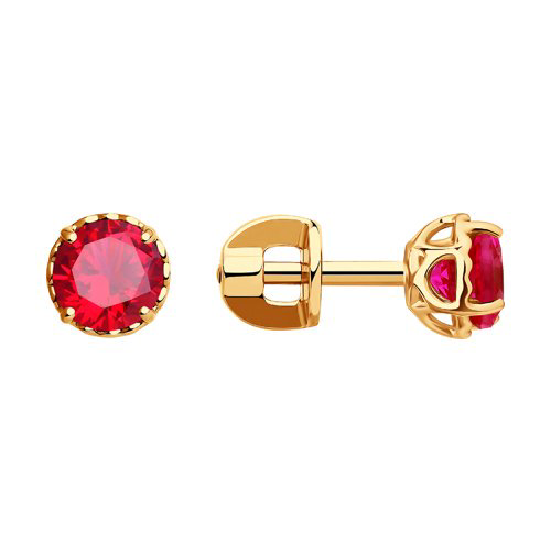 Серьги Sokolov 725417 1,62гр. купить,NaN