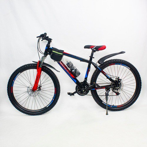 Велосипед Volcono Tornado 26" черно-красный