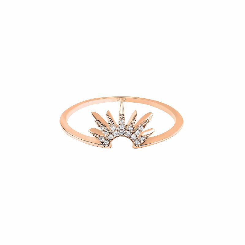 Кольцо Djula 1022 15,5р 1,35гр 0,05ct. купить,NaN