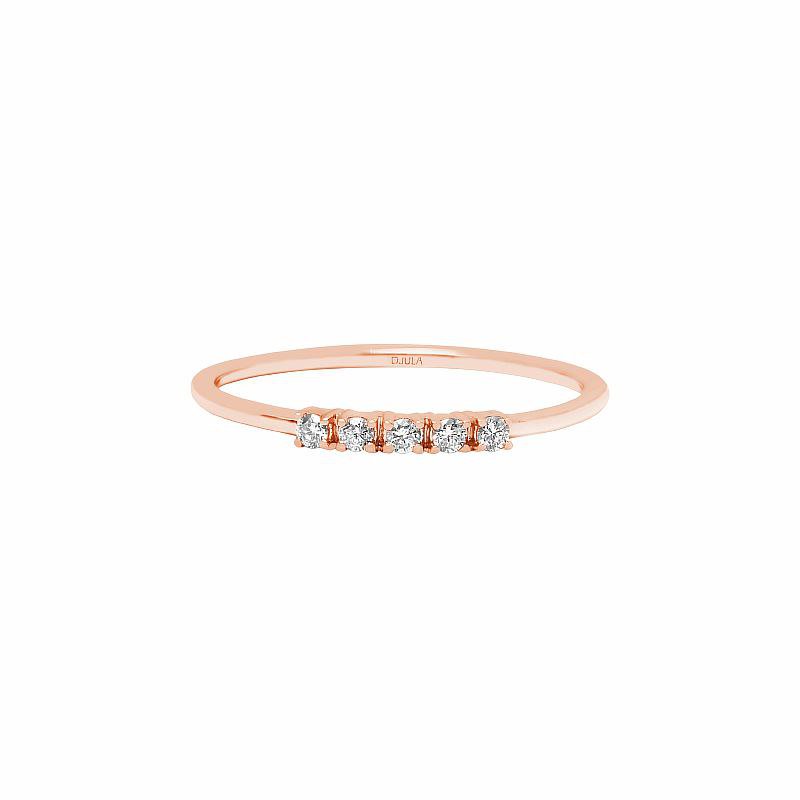 Кольцо Djula 1023 15,5р 0,91гр 0,07ct. купить,NaN