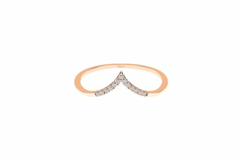 Кольцо Djula 756 15,5р 0,89гр 0,07ct. купить,NaN
