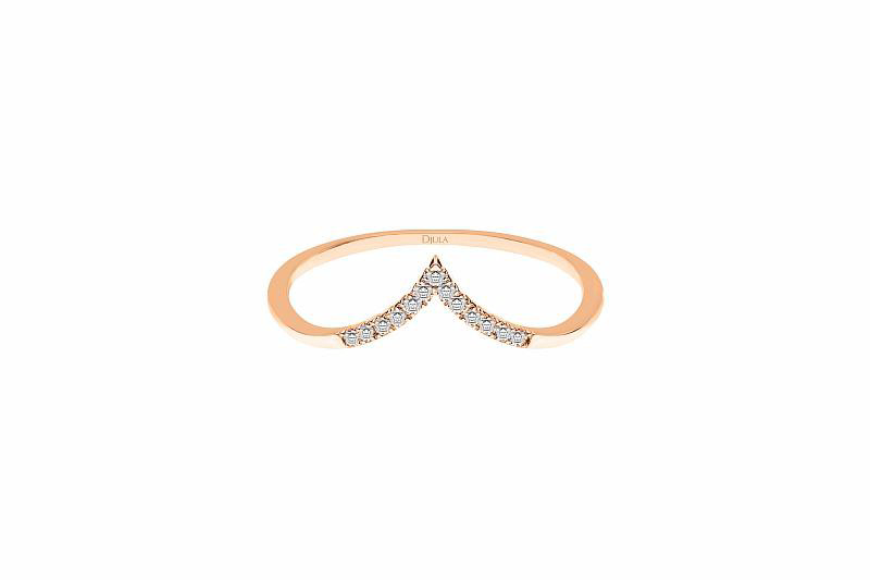 Кольцо Djula 756 15,5р 0,89гр 0,07ct. купить,NaN