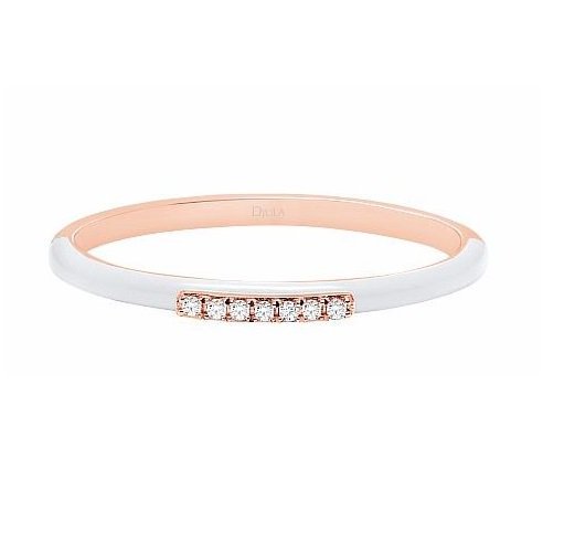 Кольцо Djula 803 15,5р 1,217гр 0,02ct. купить,NaN