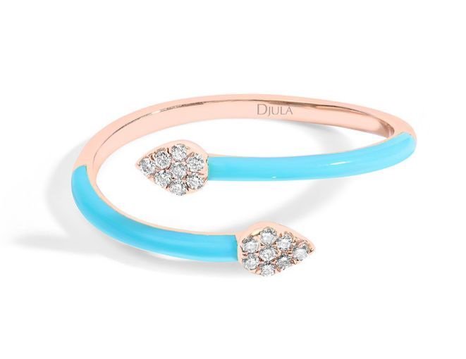 Кольцо Djula 976 15,5р 1,34гр 0,07ct. купить,NaN
