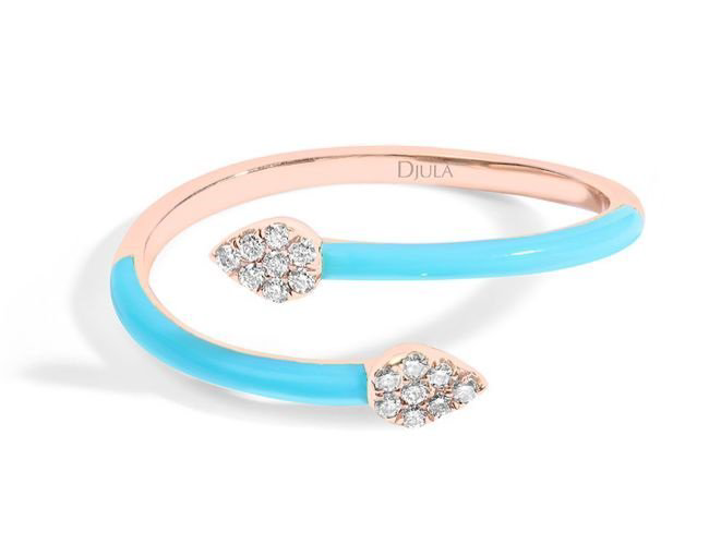 Кольцо Djula 976 15,5р 1,34гр 0,07ct. купить,NaN
