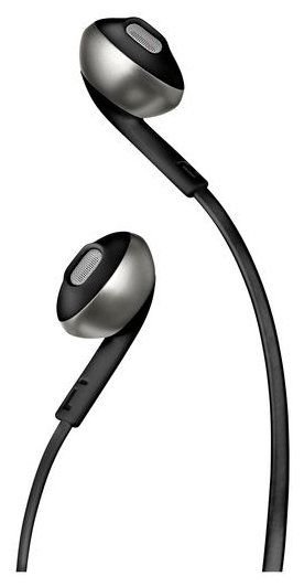 Наушники JBL T205BLK черные