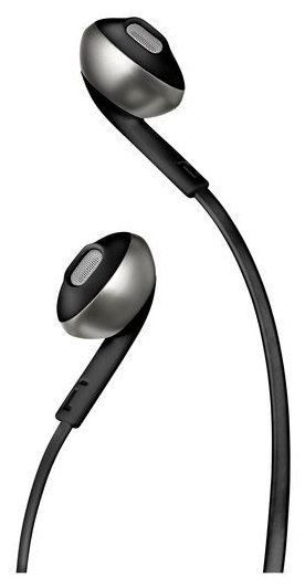 Наушники JBL T205BLK черные купить,NaN