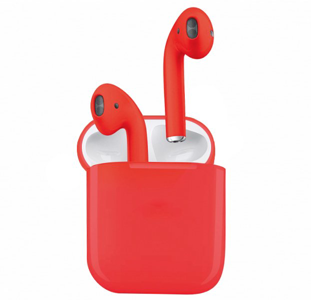 Наушники AirPods i12 XS красные купить,NaN