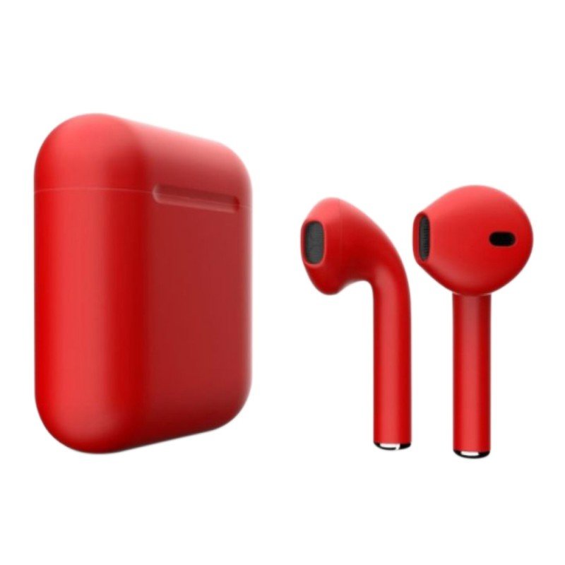 Наушники AirPods i12 XS красные купить,NaN