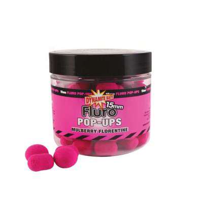 Бойлы Dynamite Baits Mulberry Florentine Fluro 15мм купить,NaN
