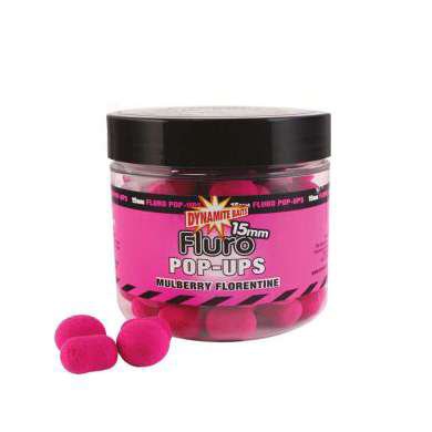 Бойлы Dynamite Baits Mulberry Florentine Fluro 15мм купить,NaN