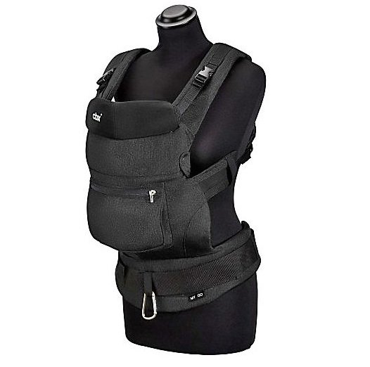 Рюкзак-переноска CBX My Go Smoky Anthracite темно-серый купить,NaN