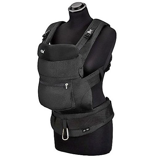 Рюкзак-переноска CBX My Go Smoky Anthracite темно-серый купить,NaN