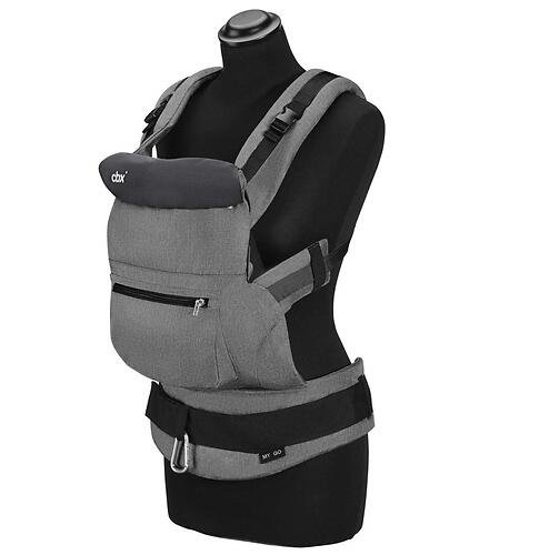 Рюкзак-переноска CBX My.Go Comfy Grey серый купить,NaN