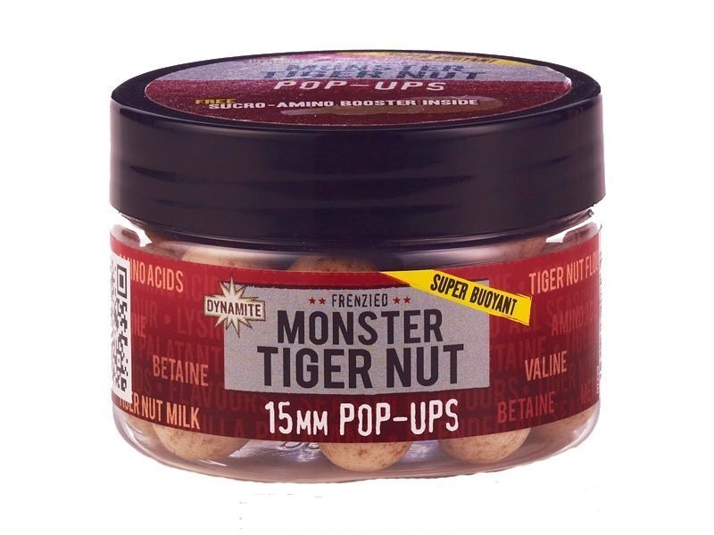 Бойлы Dynamite Baits Monster Tiger Nut 15мм купить,NaN