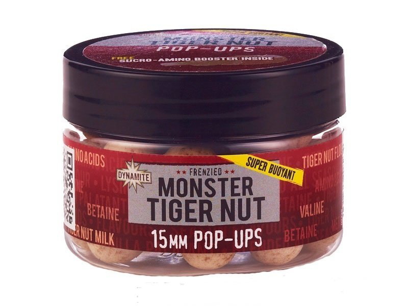 Бойлы Dynamite Baits Monster Tiger Nut 15мм купить,NaN