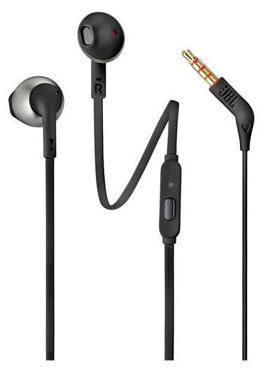 Наушники JBL T205BLK черные