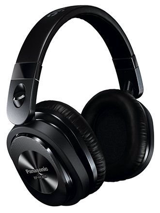 Наушники Panasonic RP-HC800E-K черные купить,NaN