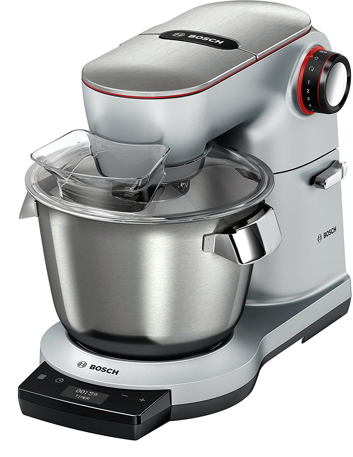 Кухонная машина Bosch MUM9YX5S12 серебристая 