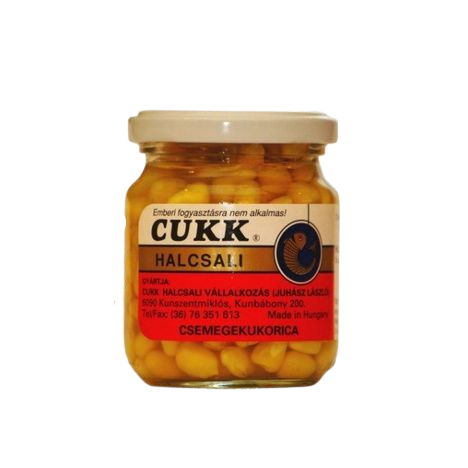 Кукуруза Cukk Delikates аромат анисовый 130гр 220мл