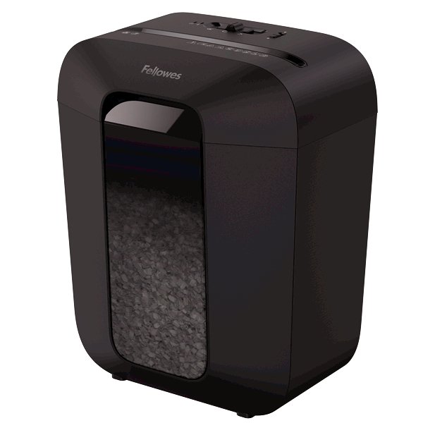 Шредер Fellowes Powershred LX41 FS-43007 черный купить,0