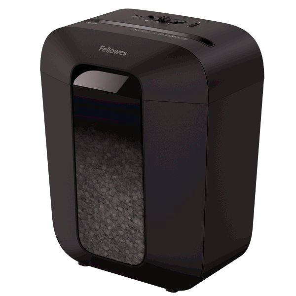Шредер Fellowes Powershred LX41 FS-43007 черный купить,NaN
